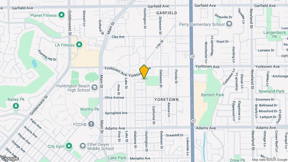 215 Wichita Ave, Unit 106 Map and Location Details