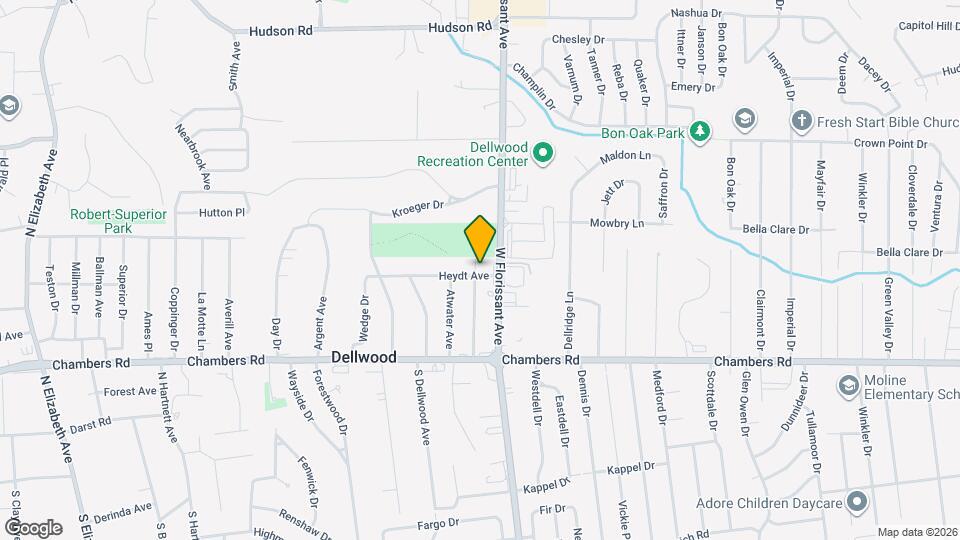330 N Floridale Ave Mapa y Detalles de la Ubicación