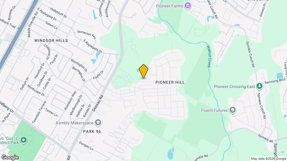 2000 Daleside Ln Map and Location Details