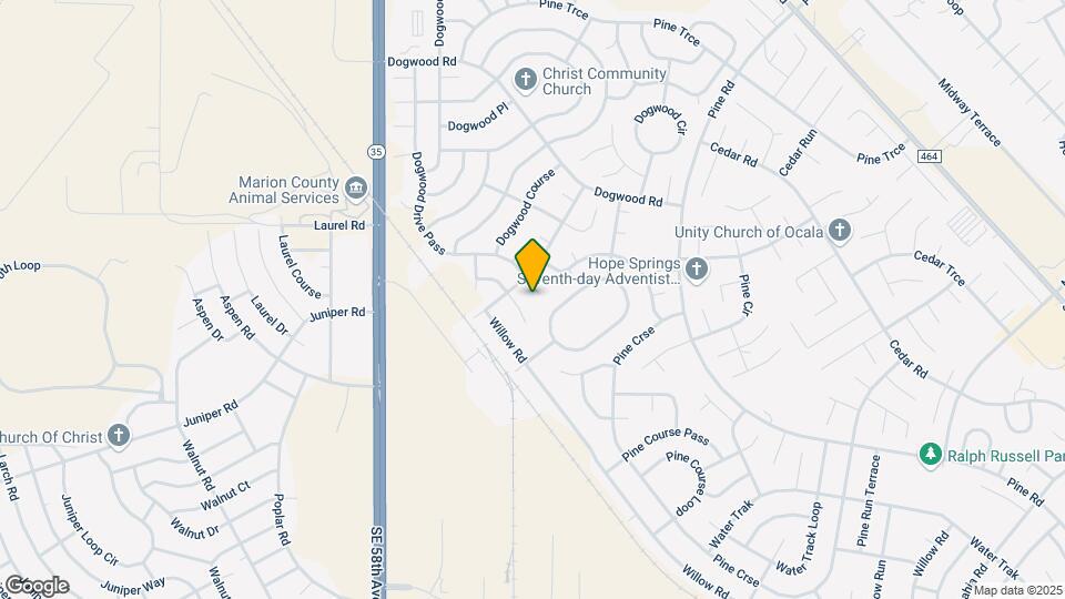 84 Dogwood Drive Pass Mapa y Detalles de la Ubicación