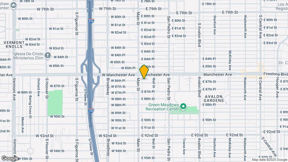 119 E 87th St Mapa y Detalles de la Ubicación