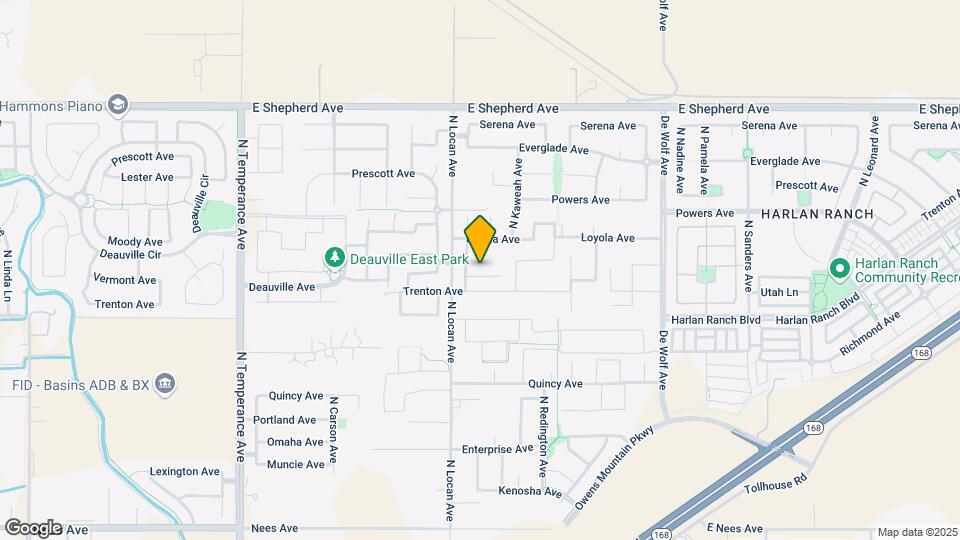 3045 Vermont Ave Map and Location Details
