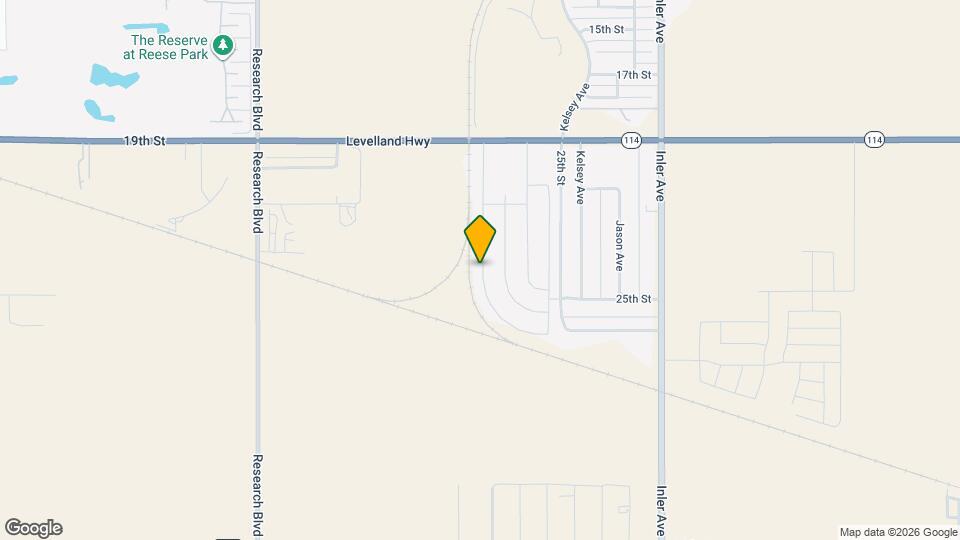 2130 Langford Ave Map and Location Details