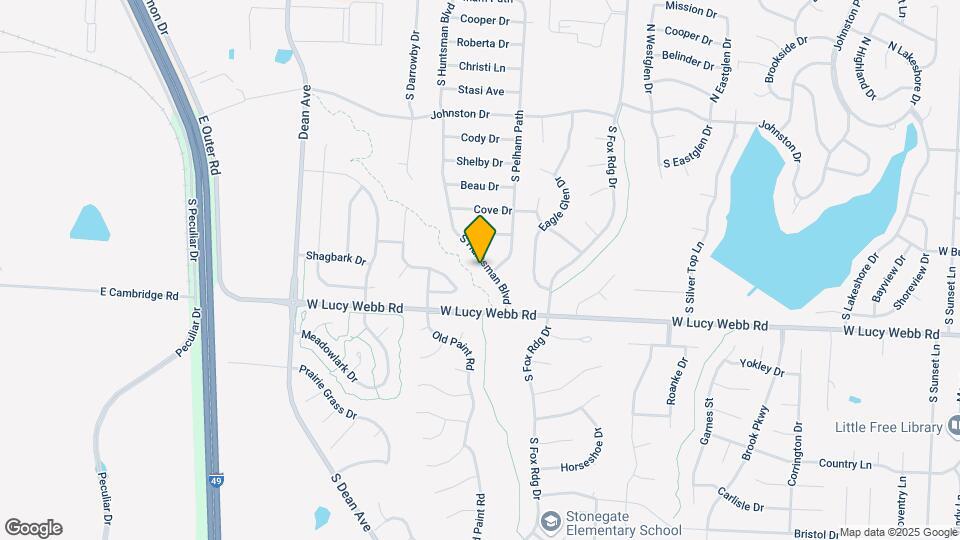 508 S Huntsman Blvd Map and Location Details