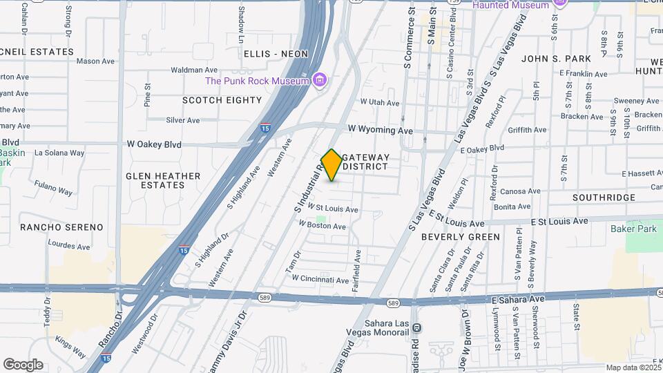 246 W Philadelphia Ave Map and Location Details