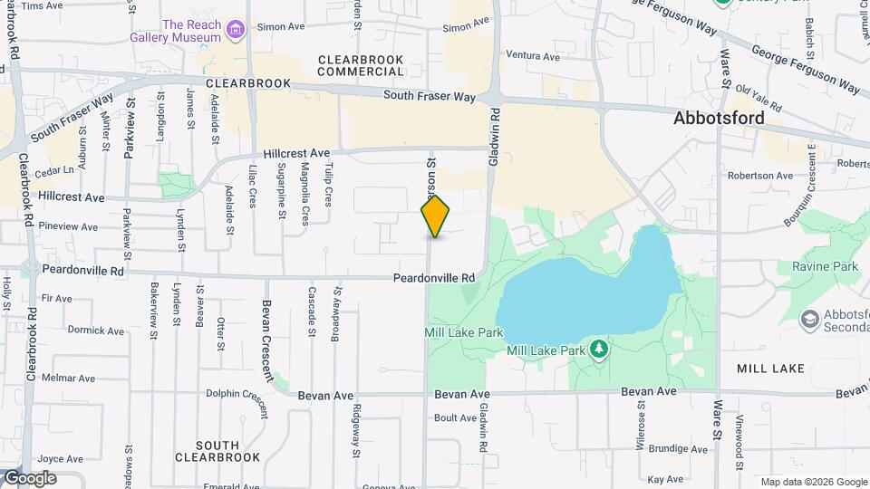 Phoenix Garden Map and Location Details