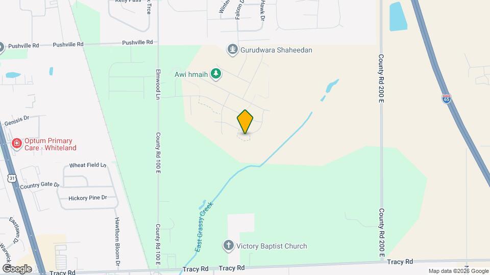 1205 Beverly Pl Map and Location Details