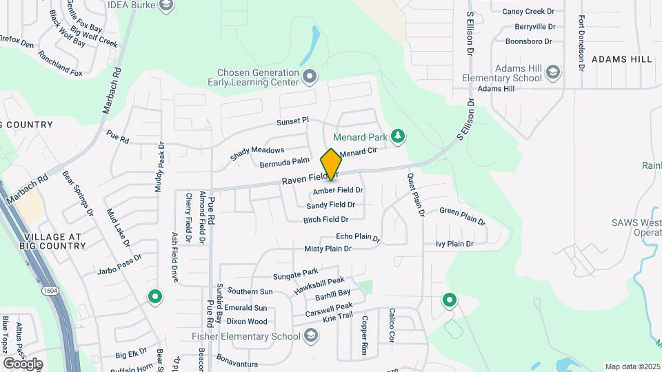 10015 Amber Field Dr Map and Location Details