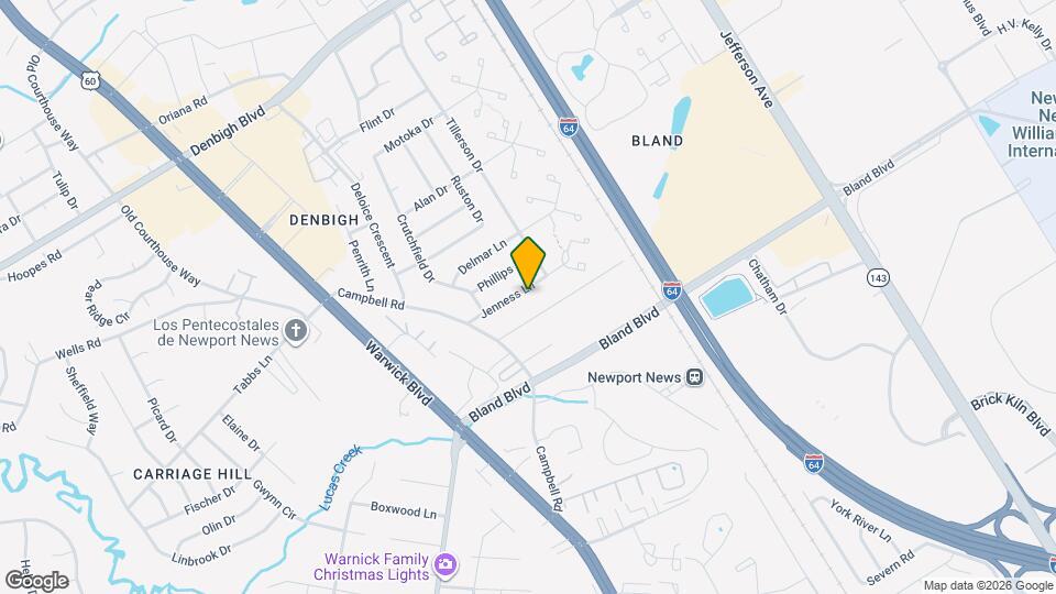 120 Jenness Ln Map and Location Details