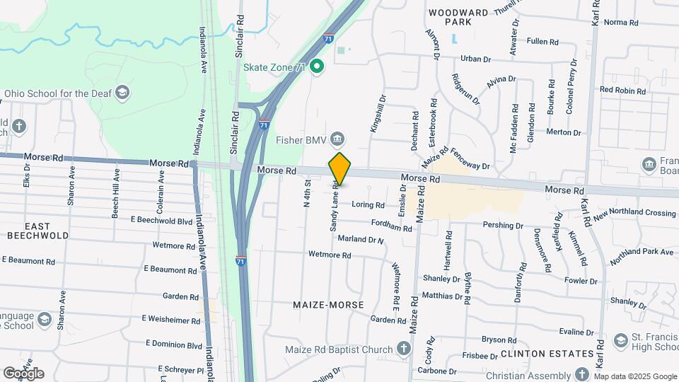 4640 Sandy Lane Rd Mapa y Detalles de la Ubicación