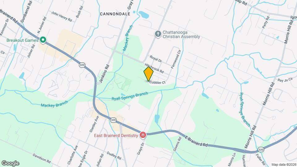 1390 Cobbler Ct Map and Location Details