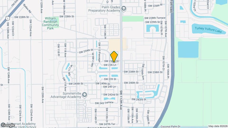 11235 SW 236 Ln Map and Location Details