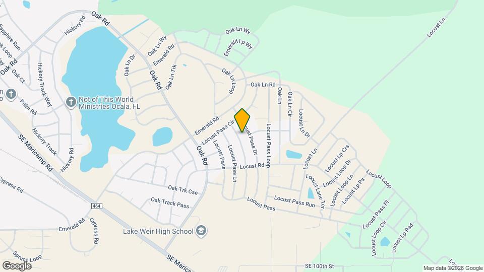 211 Locust Pass Crse Mapa y Detalles de la Ubicación