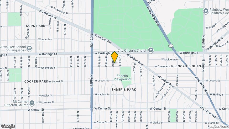 3006 N 73rd St, Unit 73 st unit Map and Location Details