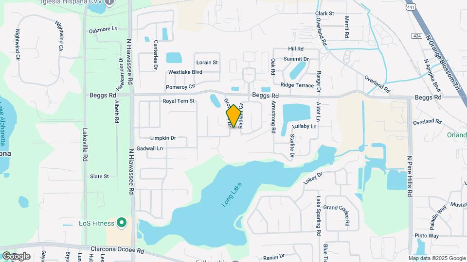 7507 Groveoak Dr Map and Location Details