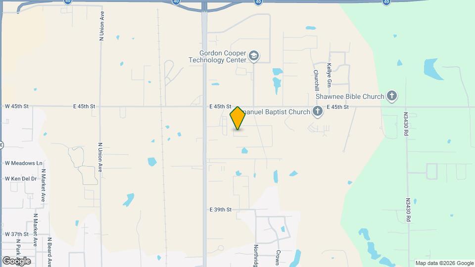 1104 Morning Side Ct Map and Location Details