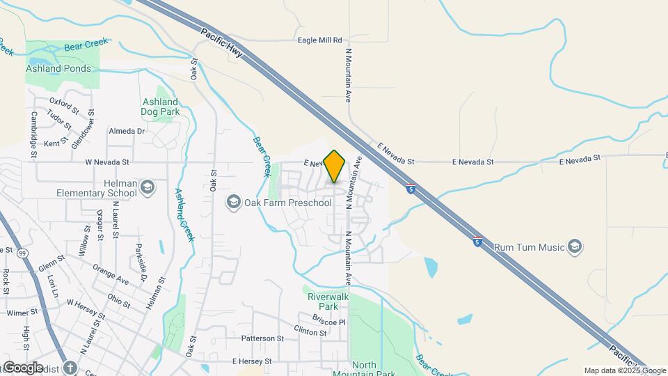 584 Fair Oaks Ave Map and Location Details