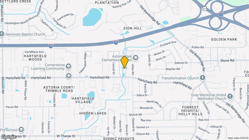 2436 Nugget Ln Map and Location Details