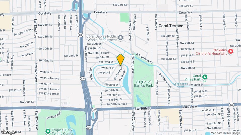 3250 SW 72nd Ct Mapa y Detalles de la Ubicación