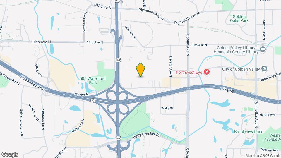 Trentwood Apartments Map and Location Details