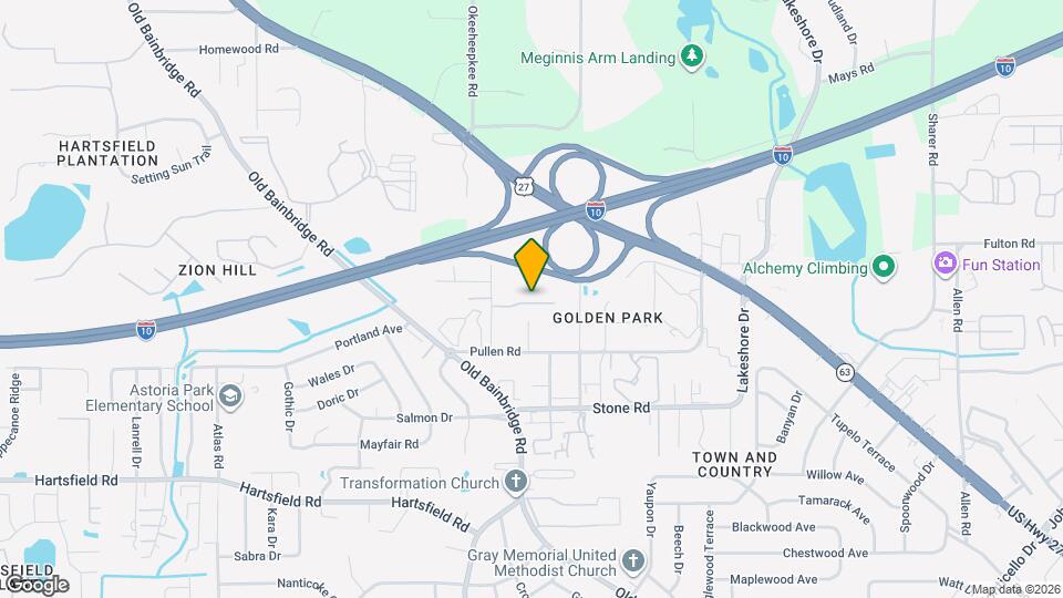 1530 Merry Oaks Ct Map and Location Details