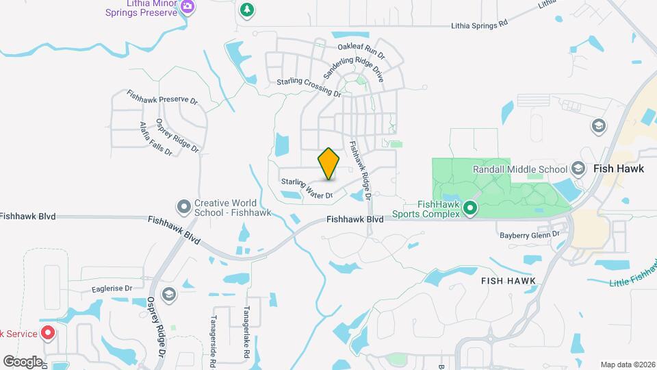 15715 Starling Dale Ln Map and Location Details