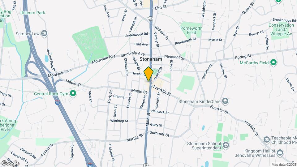 395 Main St Map and Location Details