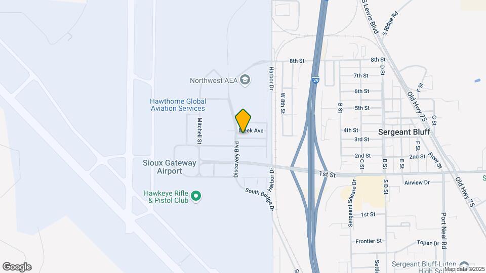 2811 Newell St Map and Location Details