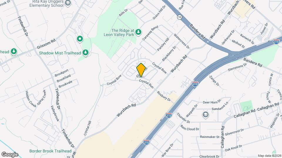 6410 Attucks Ln Map and Location Details