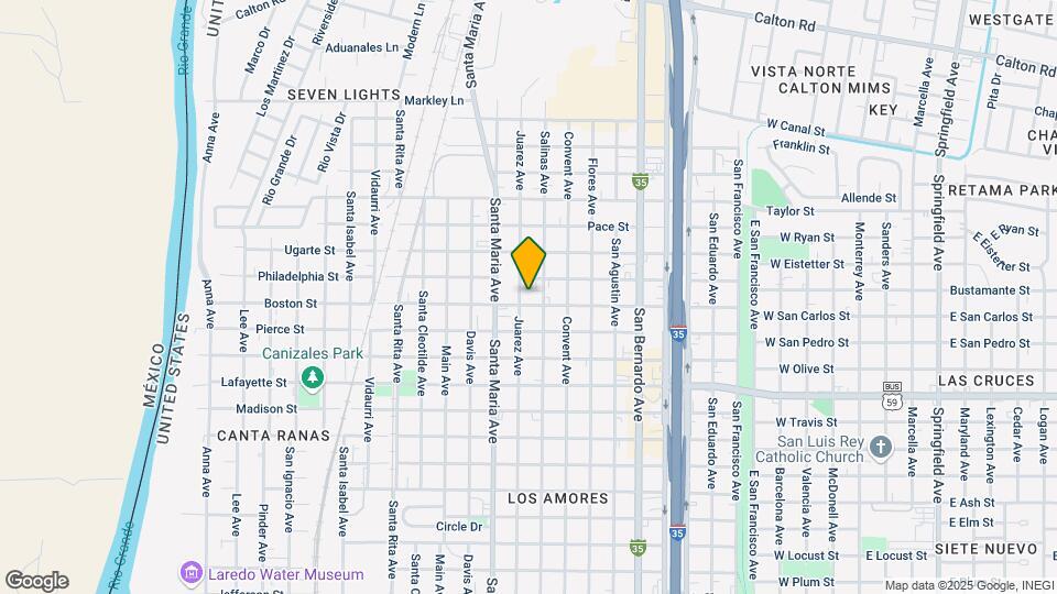 3801 Juarez Ave Map and Location Details