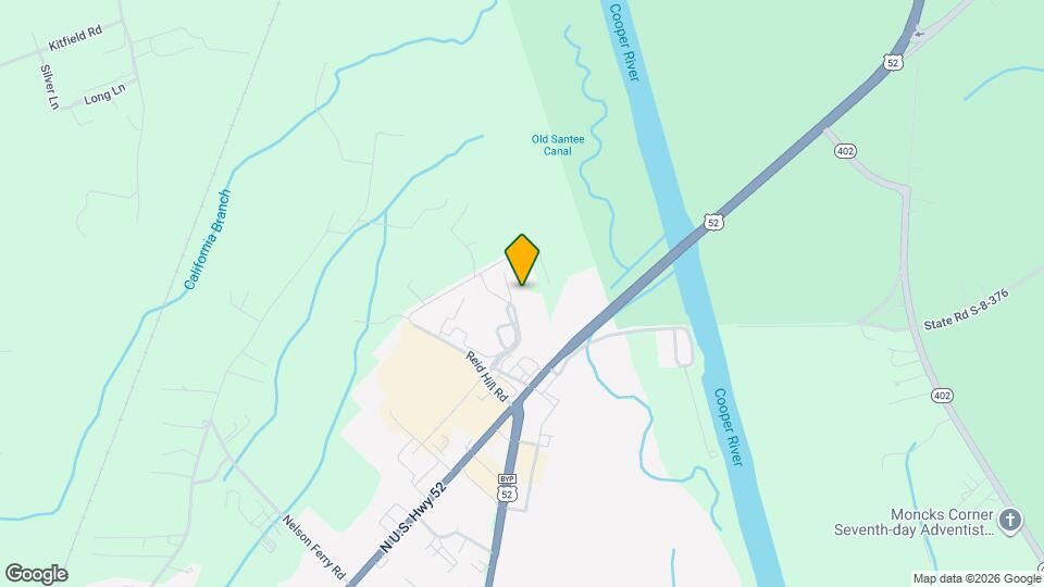 1404 Tailrace Dr Map and Location Details