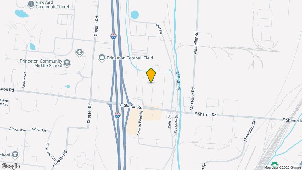 11099 Woodward Ln Mapa y Detalles de la Ubicación