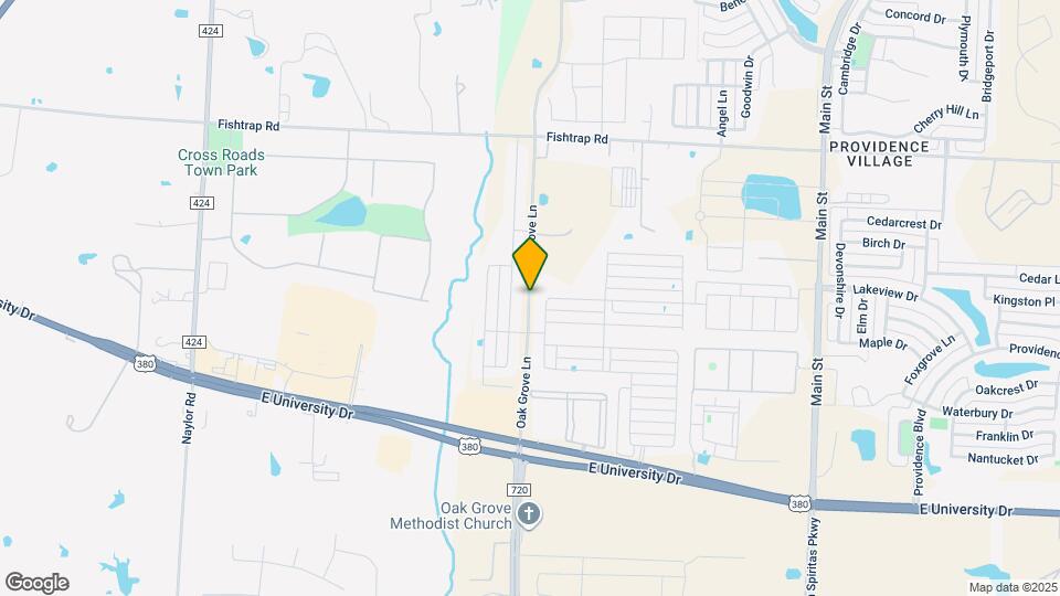 160 Oak Grove Ln Map and Location Details