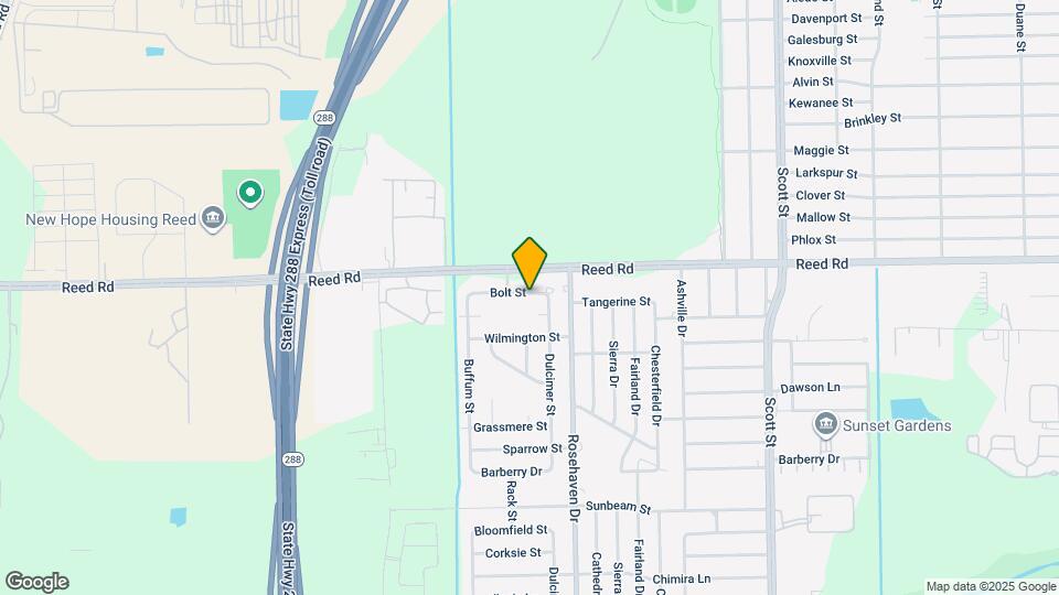 3116 Bolt St Map and Location Details