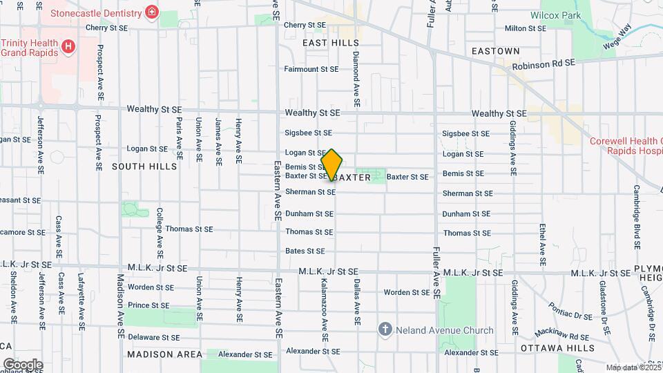 919-921 Sherman St SE Mapa y Detalles de la Ubicación
