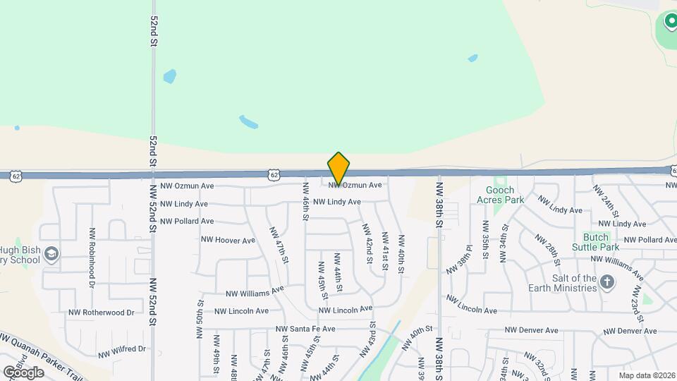 4028 NW Ozmun Ave Mapa y Detalles de la Ubicación