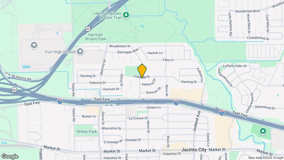 705 Westshire Dr Map and Location Details