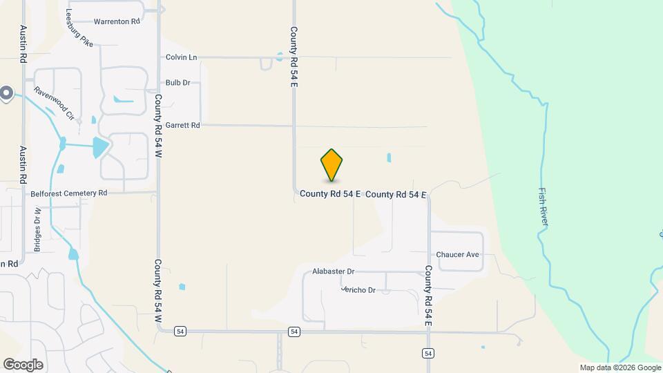 25070 County Rd 54 E Map and Location Details
