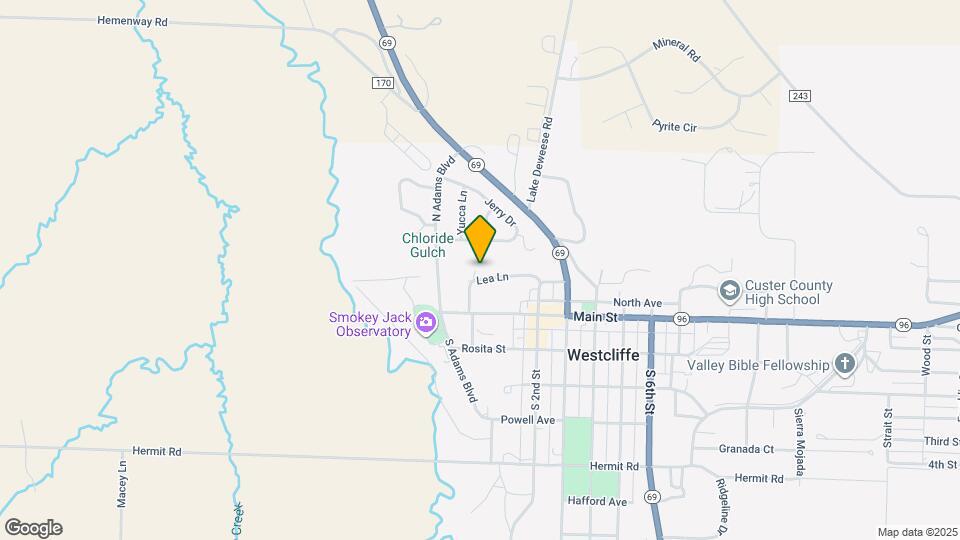 18 Lea Ln Mapa y Detalles de la Ubicación