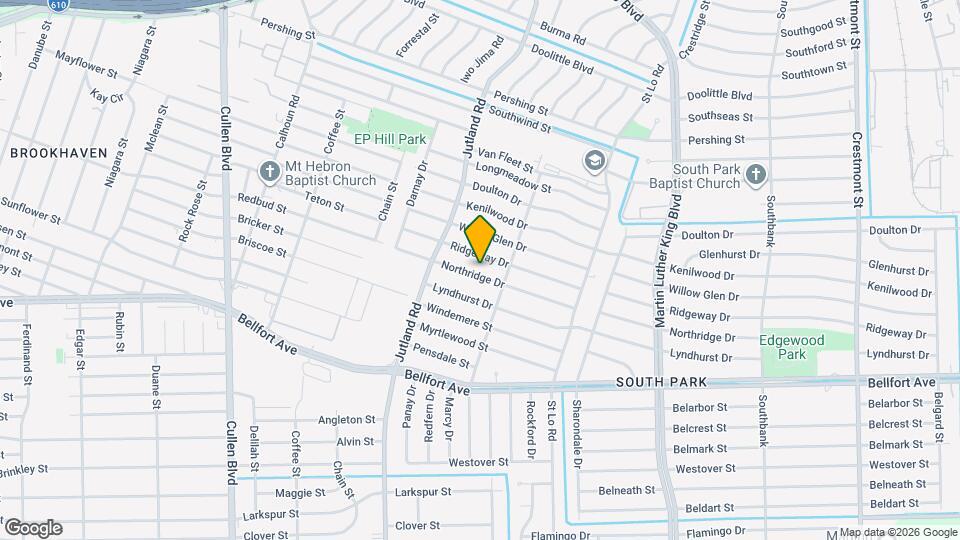 5211 Northridge Dr Map and Location Details