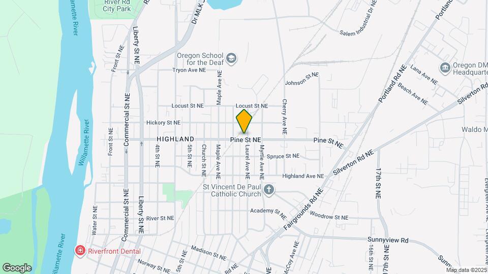 2515-MHH2515 Laurel Ave NE Map and Location Details