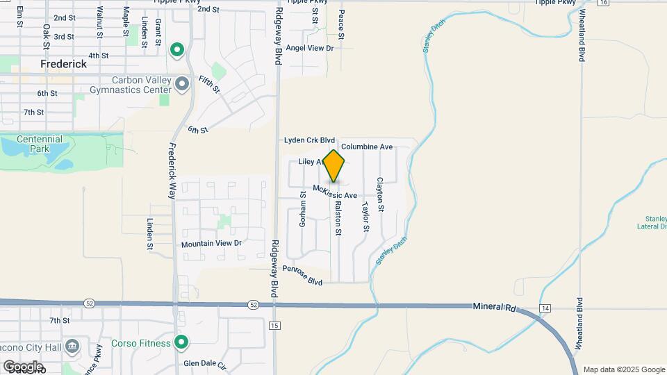 6284 Ralston St Map and Location Details
