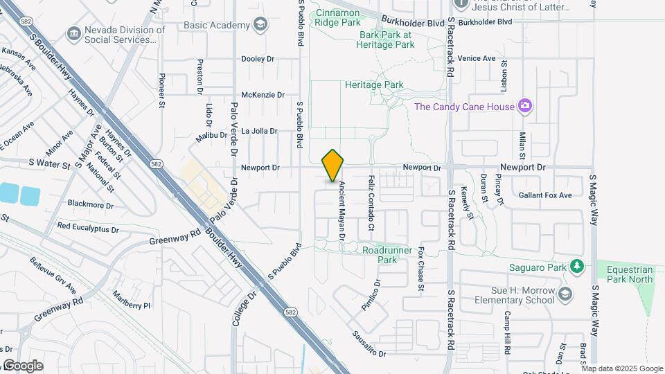 812 Seco Verde Ave Map and Location Details