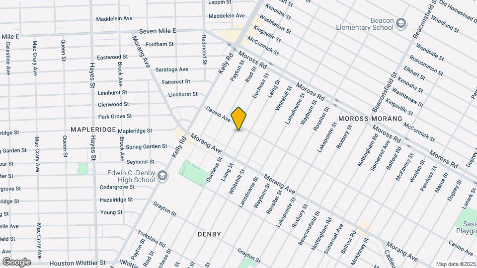 12400 Duchess St Map and Location Details