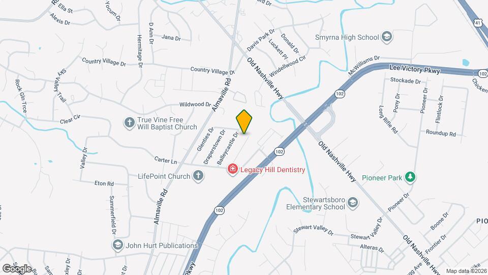 921 Turlough Ct Map and Location Details