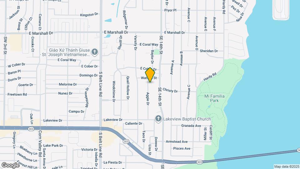 2118 Aggie Dr Map and Location Details
