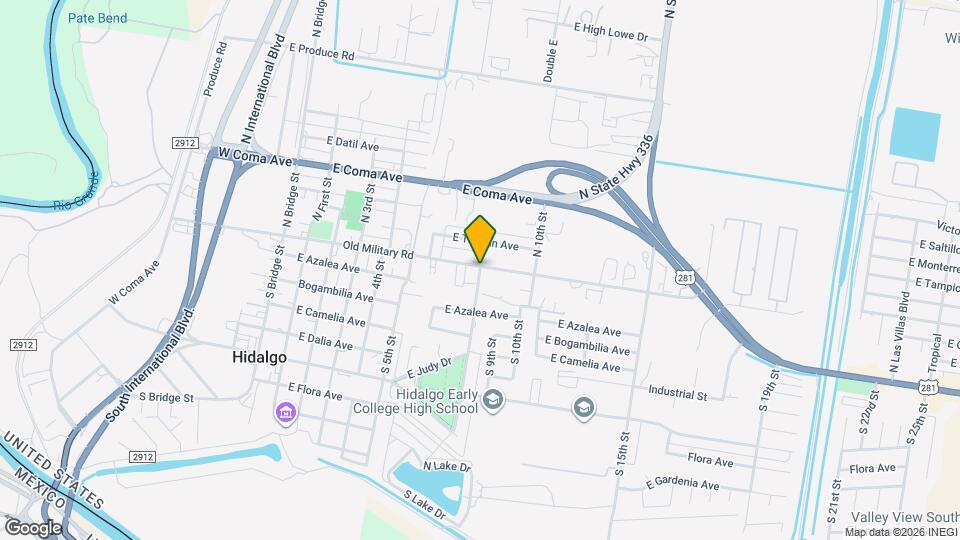 21 8th Map and Location Details