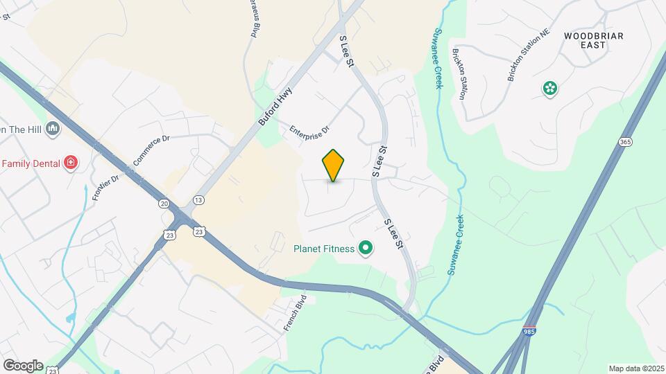 4247 Dejohns Way Map and Location Details