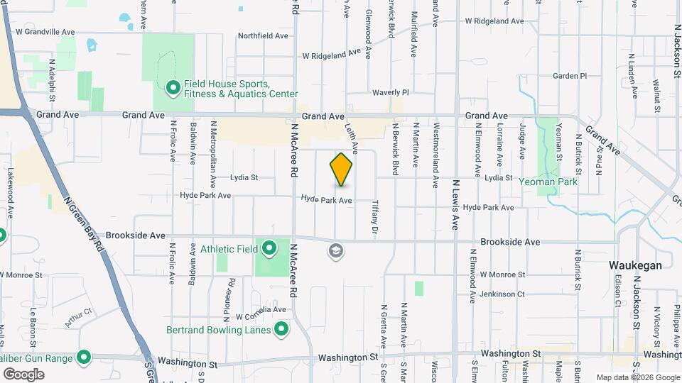 435 Lynn Terrace Map and Location Details