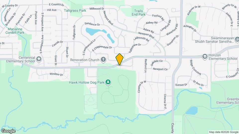 466 Nicole Dr Map and Location Details